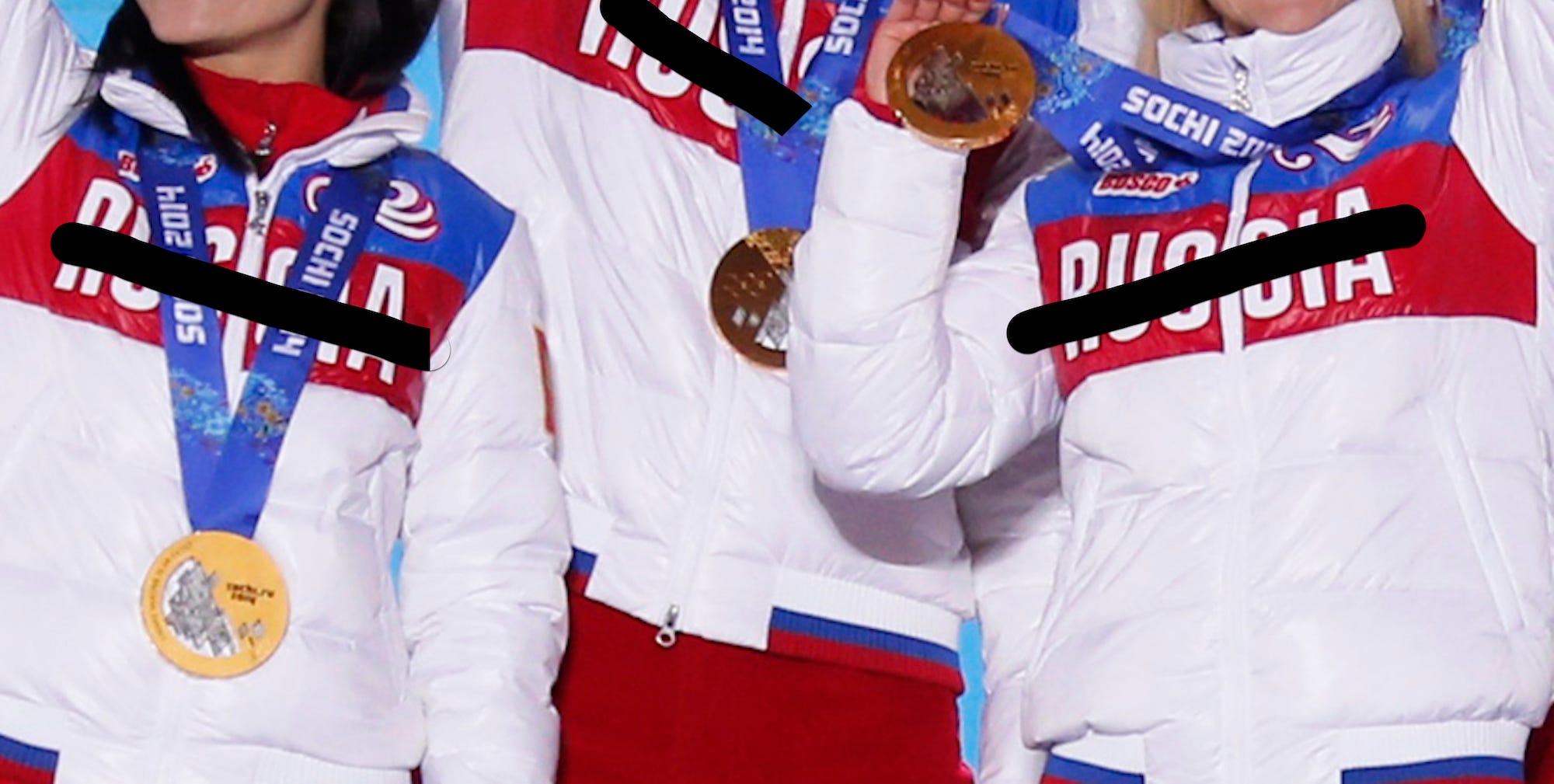 Russian Olympic Team Members