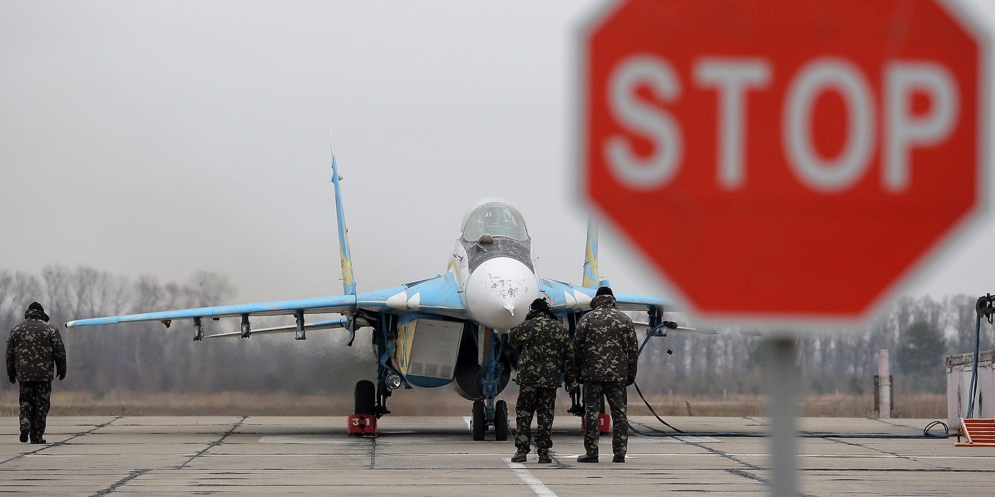 Ukraine Air Force MiG-29