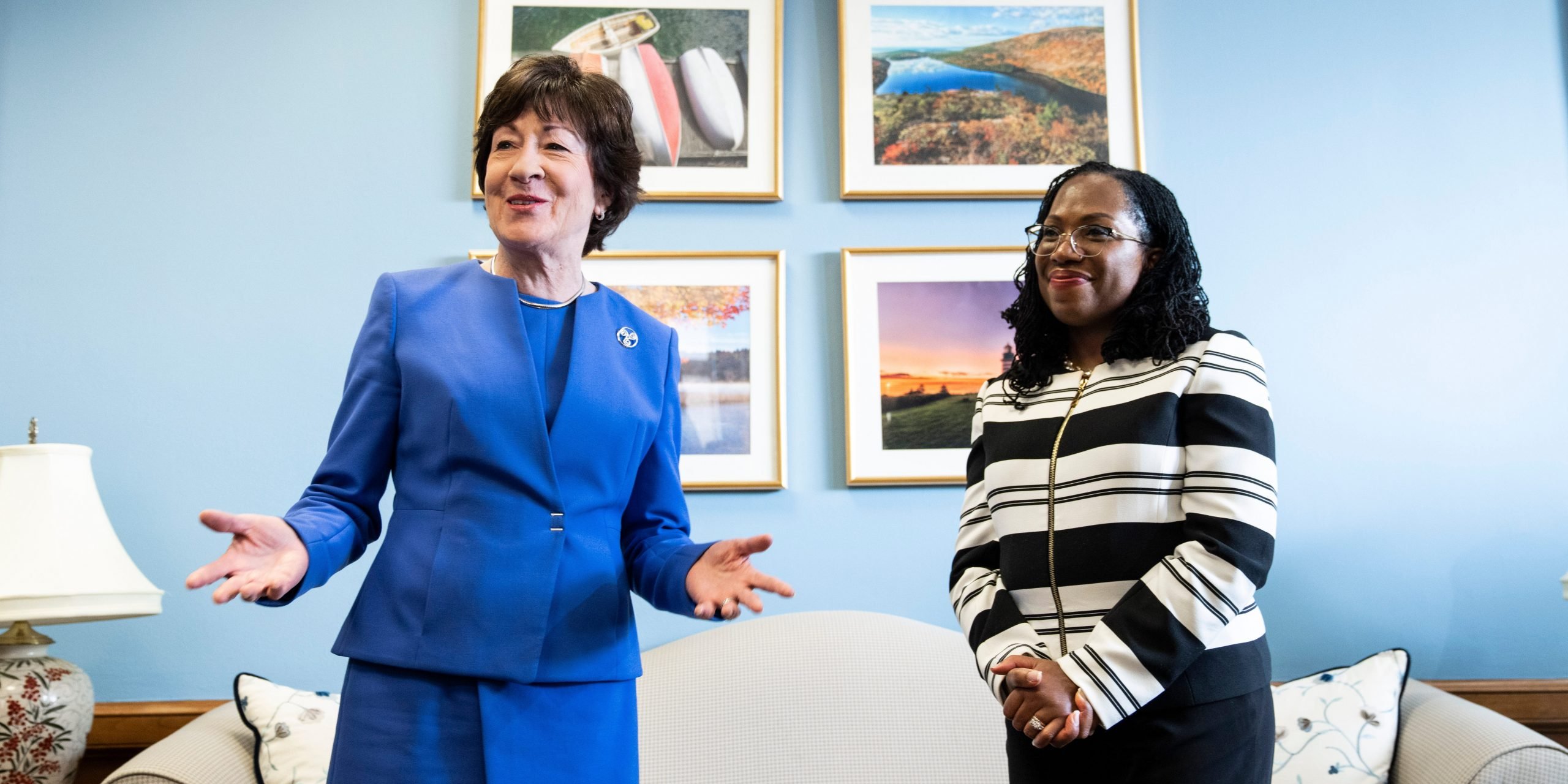 Susan Collins Ketanji Brown Jackson