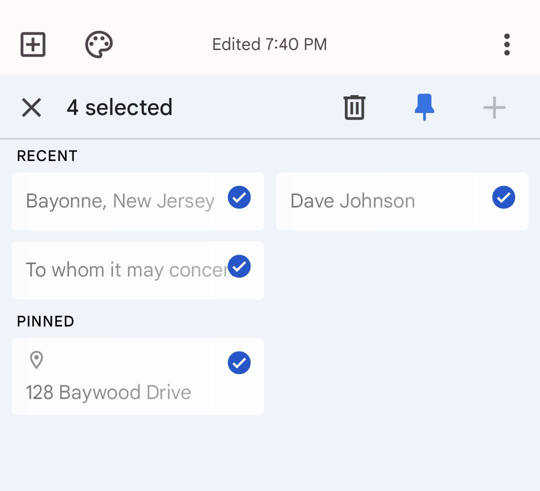 The Clipboard in Gboard