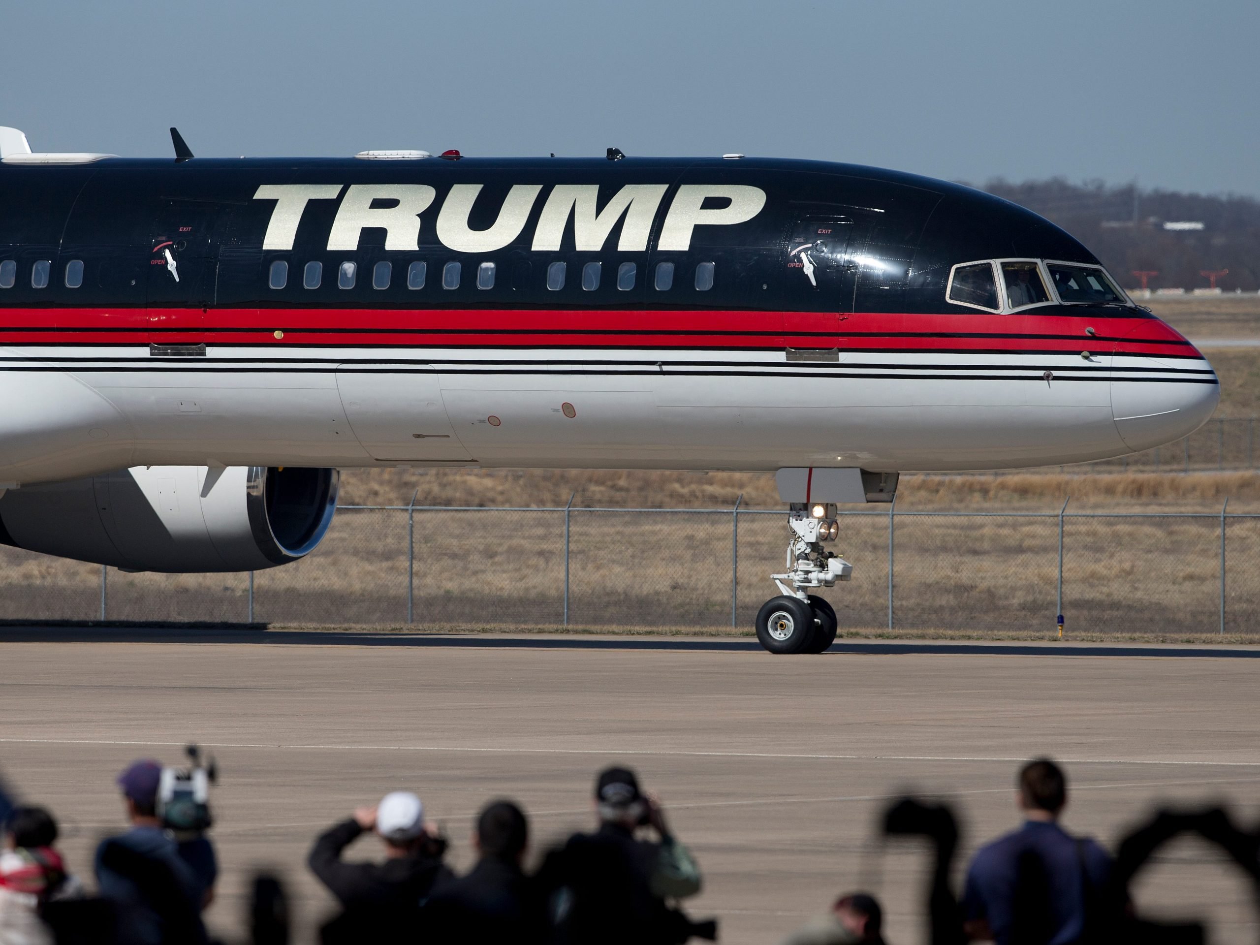 Donald Trump's private jet