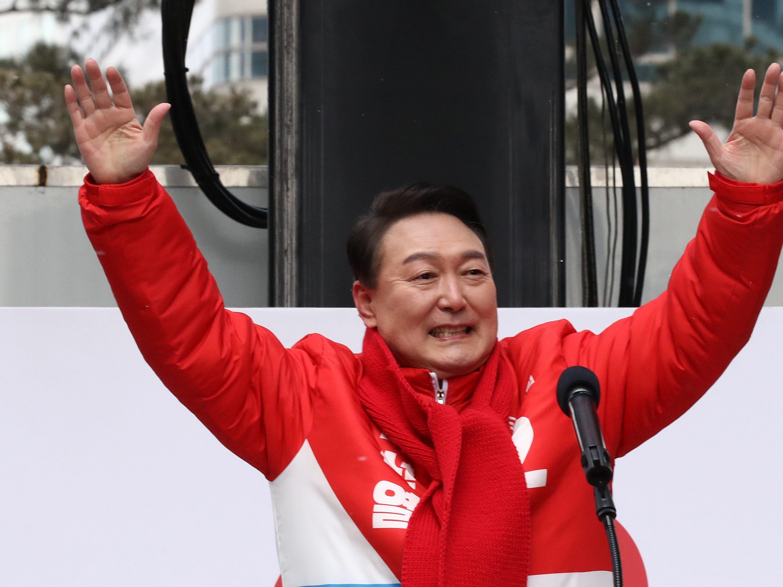 South Korean next president Yoon Suk-yeol