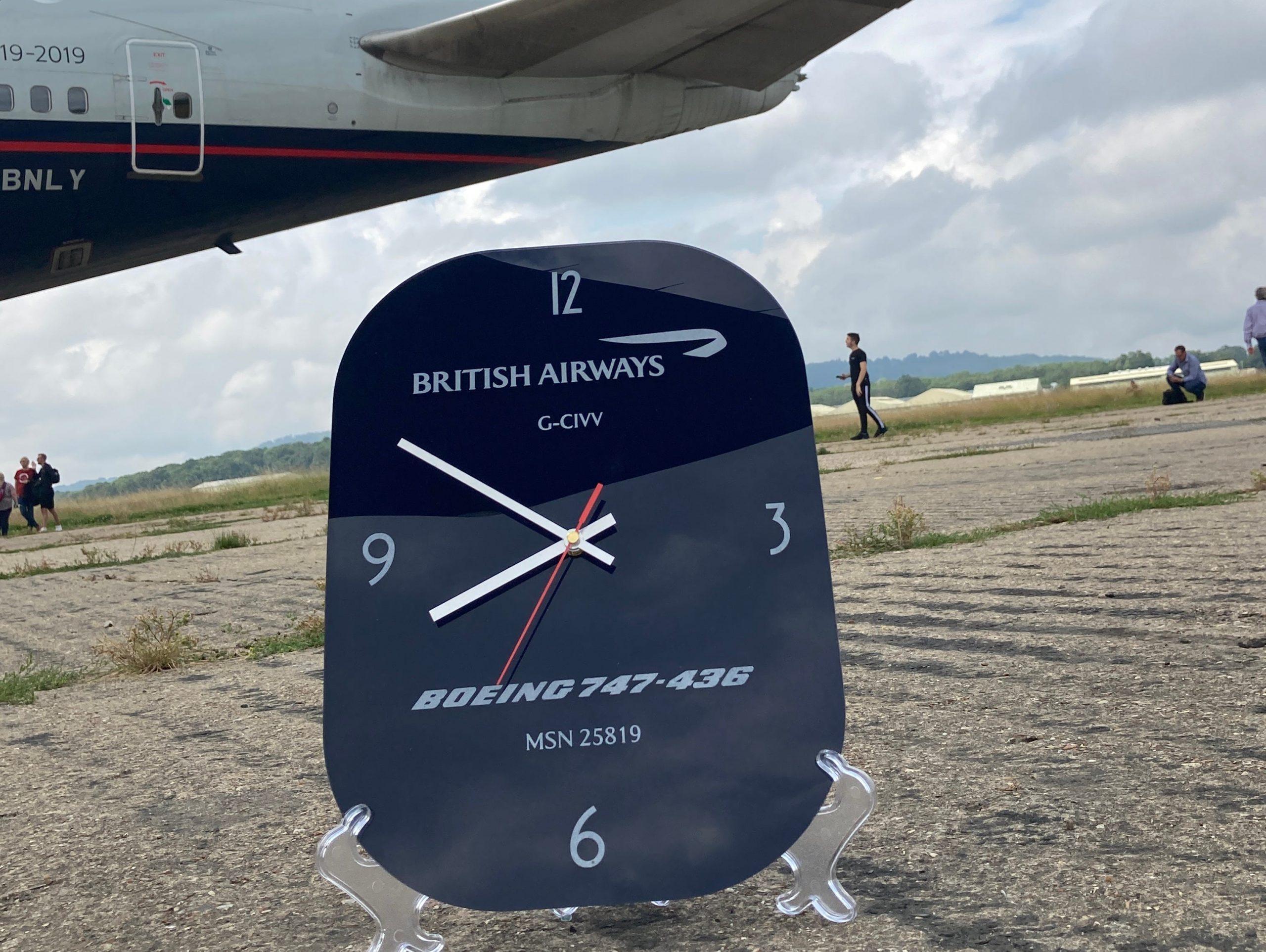 Aerotiques clock.