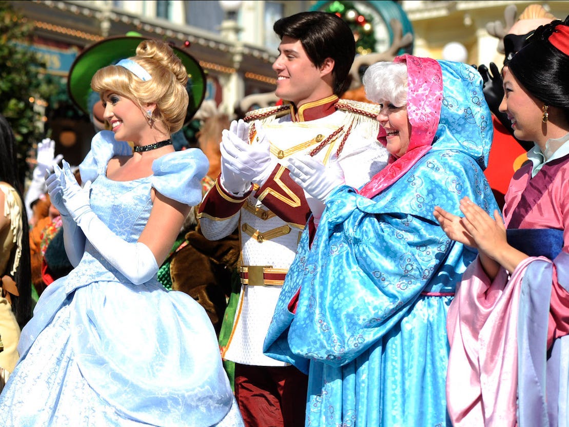 Former Disneyland performer says key to getting hired as a princess is ...