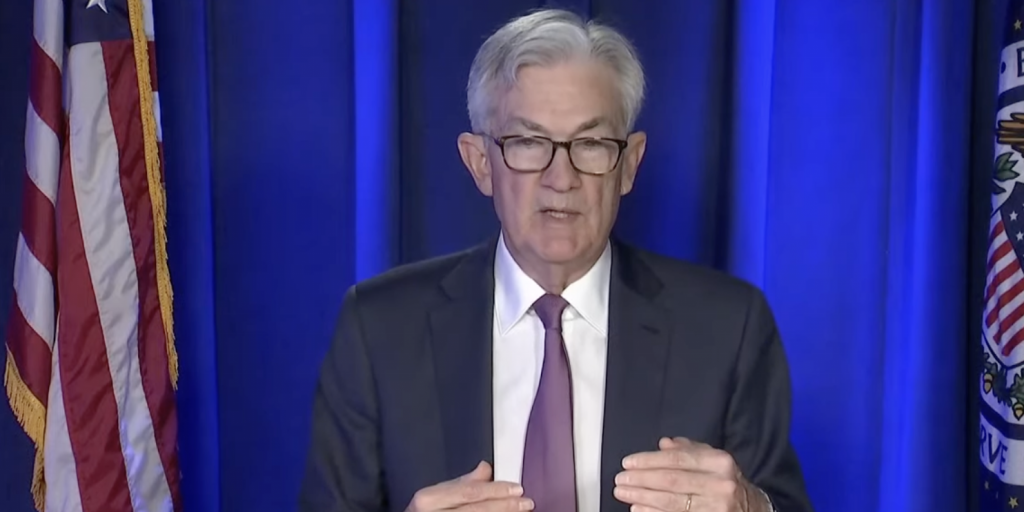 Fed Voorzitter Jerome Powell