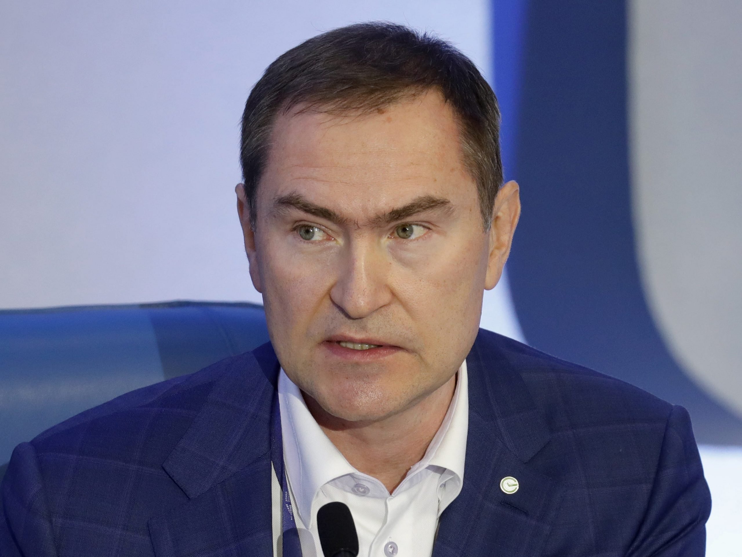 Alexander Vedyakhin, First Deputy Chairman of the Sberbank Executive Board.