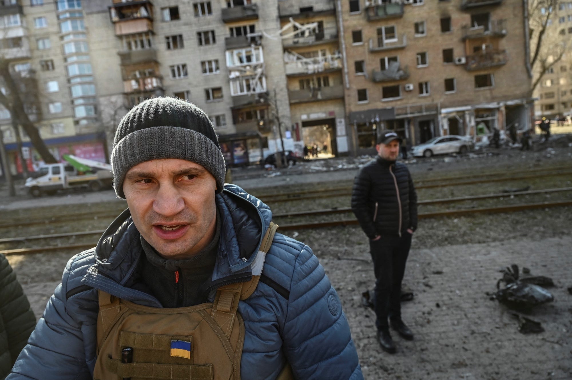 Kyiv Mayor Vitali Klitschko Snaps Back At Vladimir Putin's Claim The ...