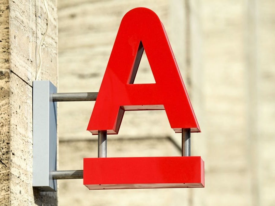 The logo of Alfa Bank