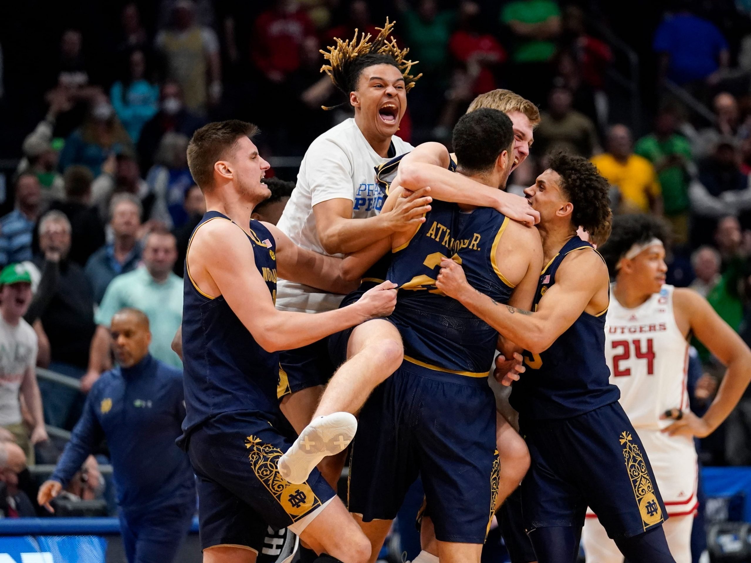 March Madness buzzerbeater tracker Notre Dame opens the tourney with