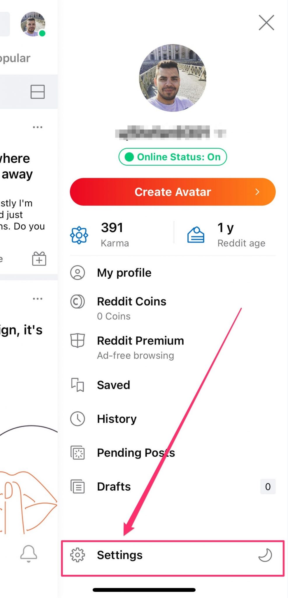 How to change your Reddit username or create a new account