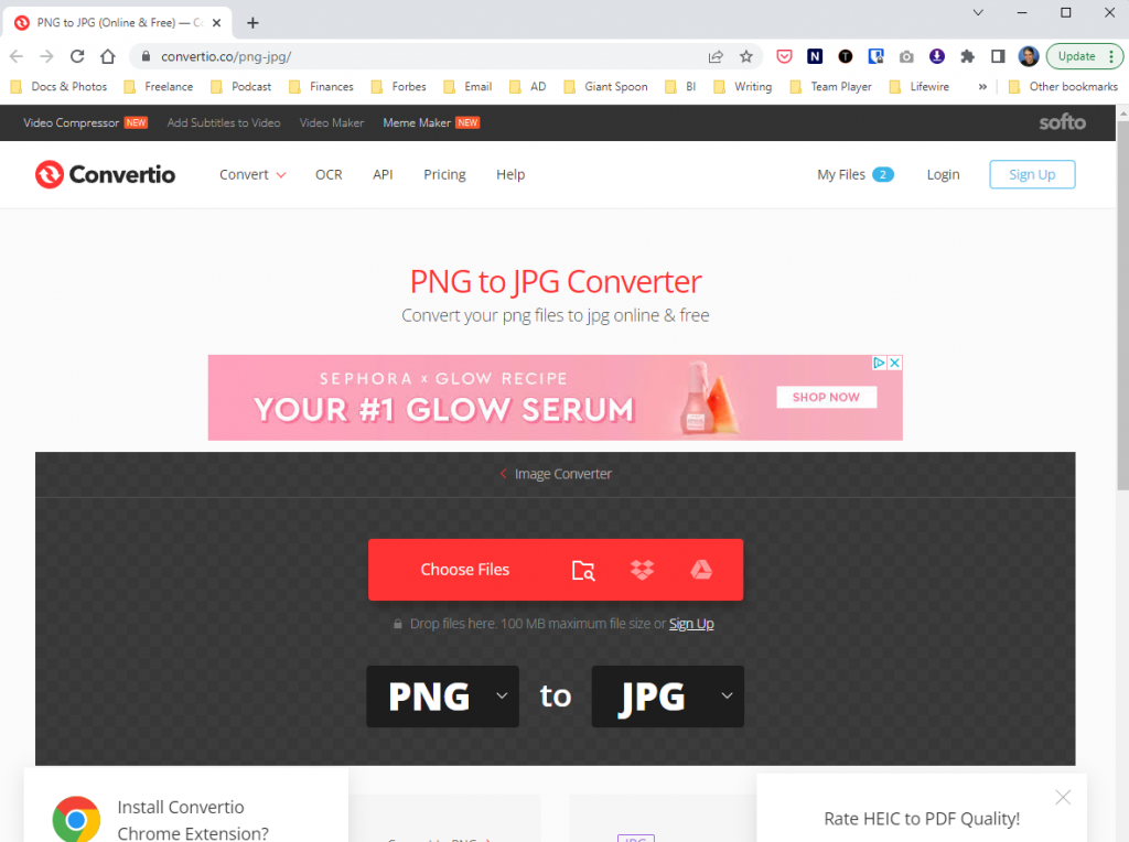 online photo converter to png