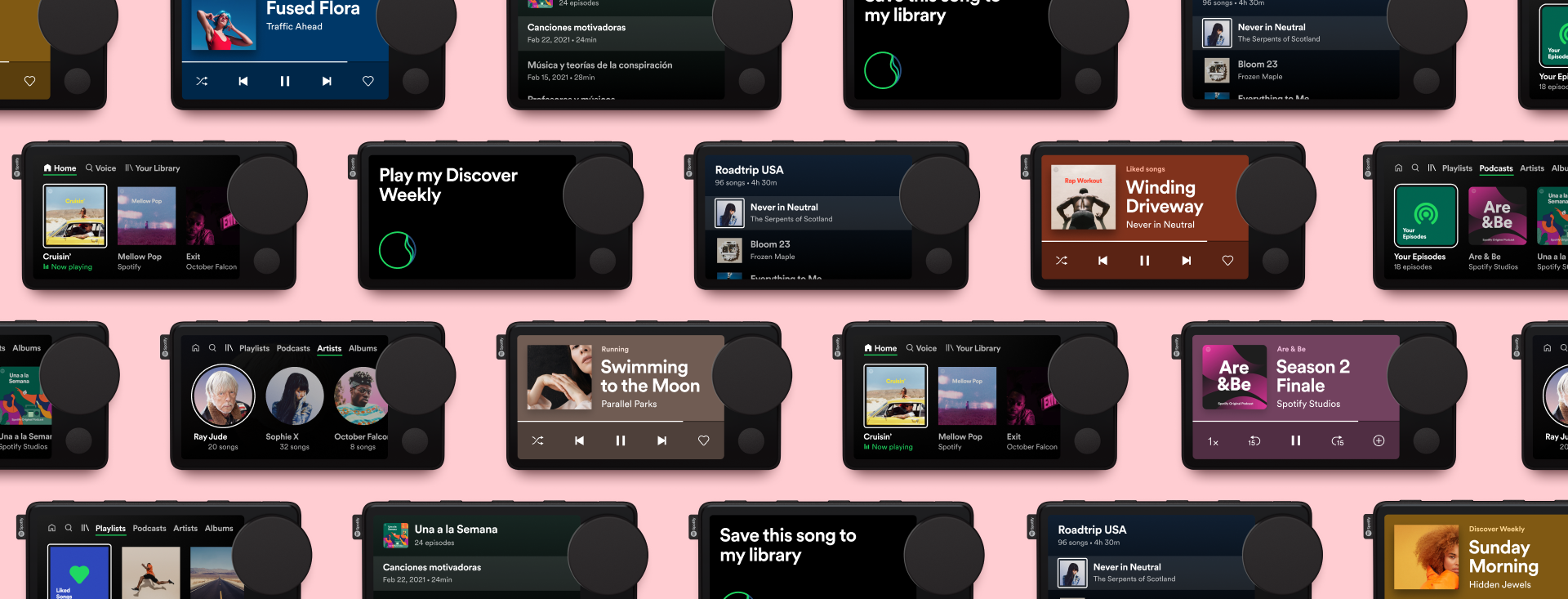 Replicating Spotify's Now Playing UI using Auto Layout - Part 1 / 2