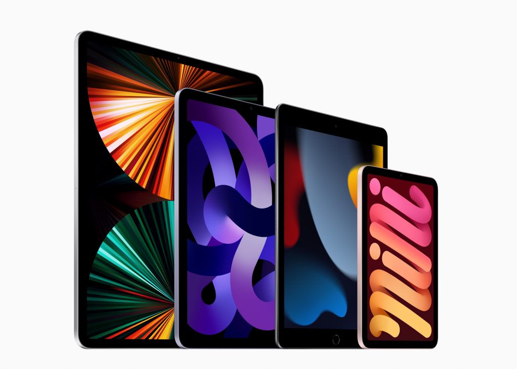 Apple iPad 2022 line-up