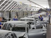 Volkswagen Group Rus Werk in Kaluga
