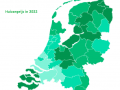 huizenprijs 2022 stijging