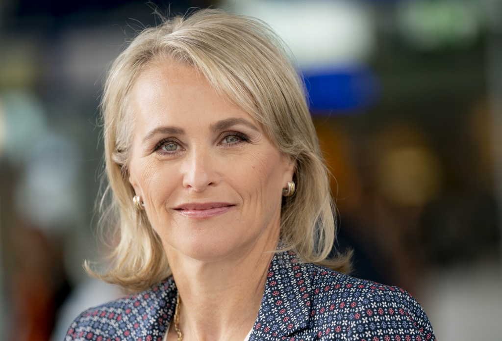 Marjan Rintel nieuwe directeur KLM
