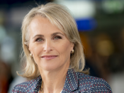 Marjan Rintel nieuwe directeur KLM