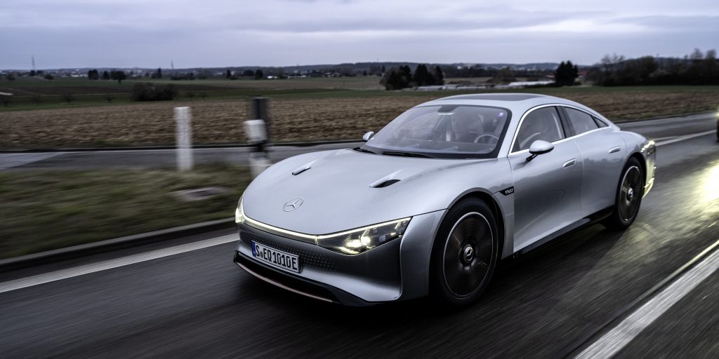 Mercedes-Benz VISION EQXX