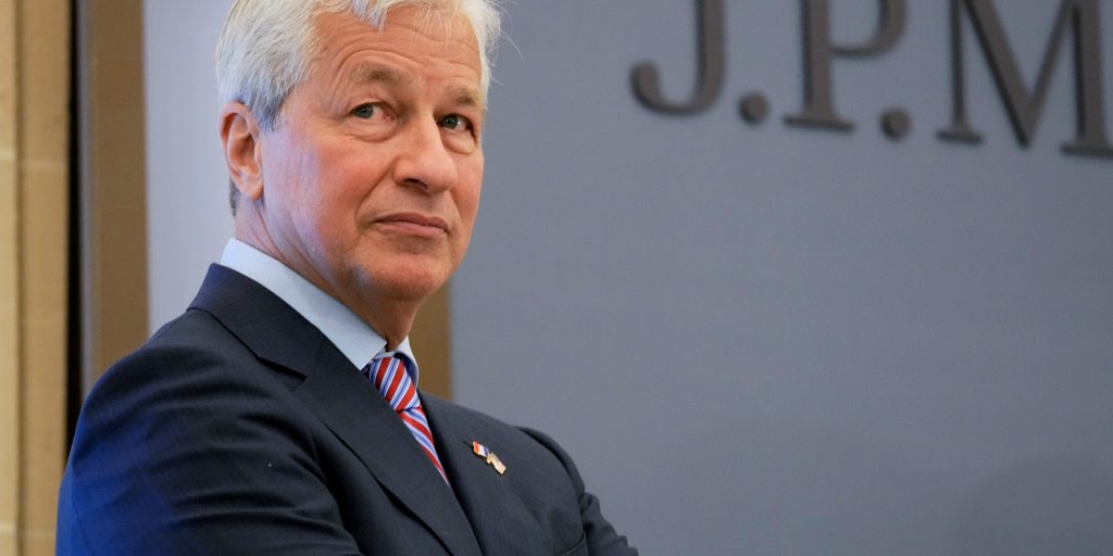 JPMorgan CEO Jamie Dimon