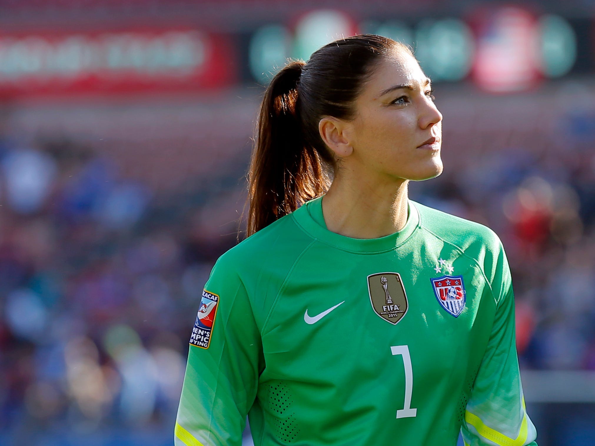 Soccer icon Hope Solo arrested on DWI charge, TMZ reports