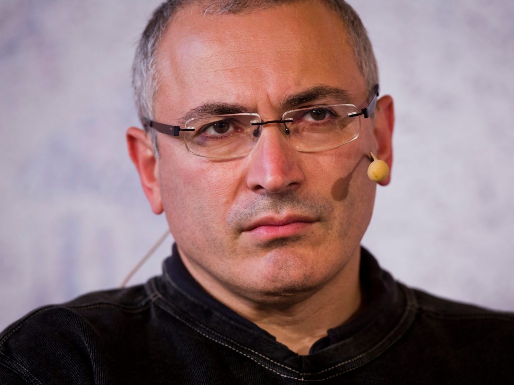 chodorkovski poetin