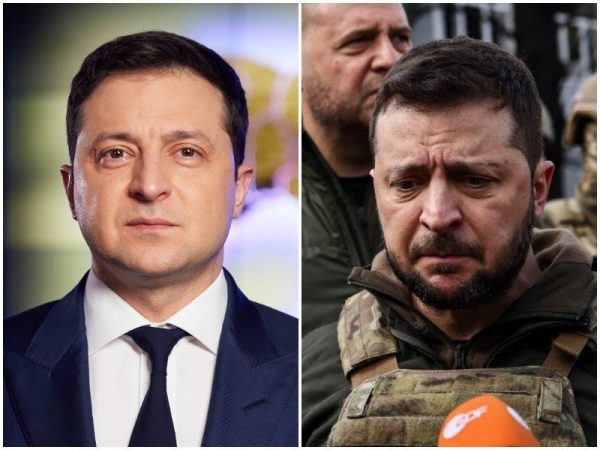 Photos Of Zelenskyy Taken 41 Days Apart Show The Dramatic Toll Of War ...