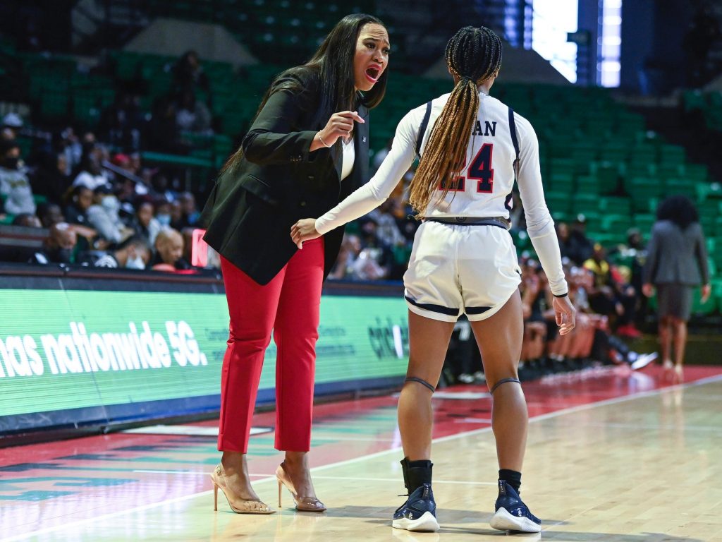 Ameshya Williams-Holliday: WNBA drafts its first player from an HBCU in 20  years