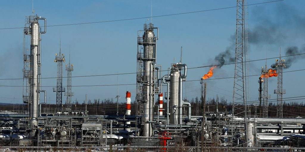 gas Rusland