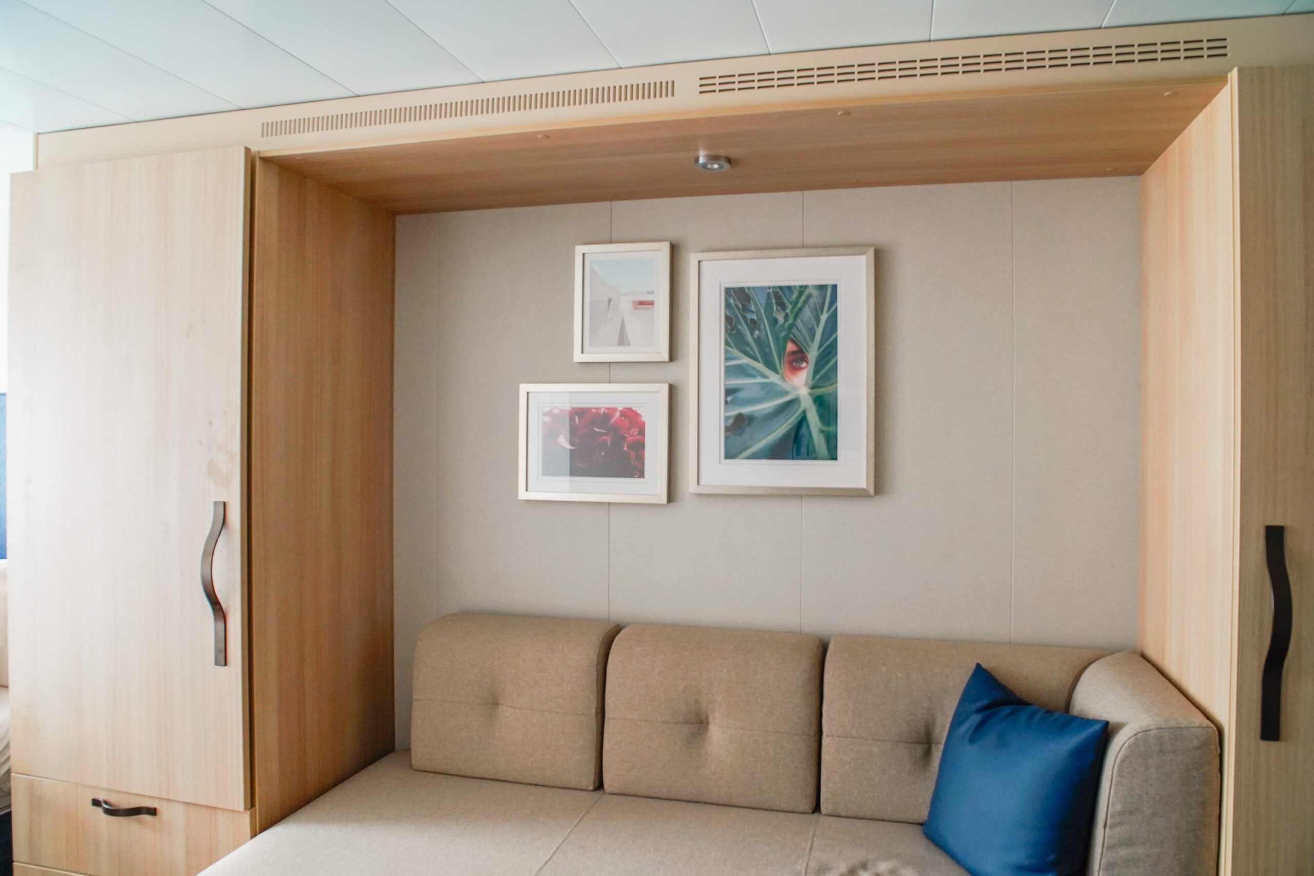 Inside a stateroom on the world&#39;s largest cruise ship