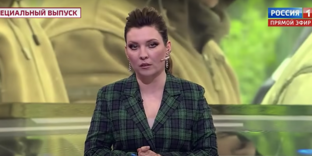 Rusland propaganda tv