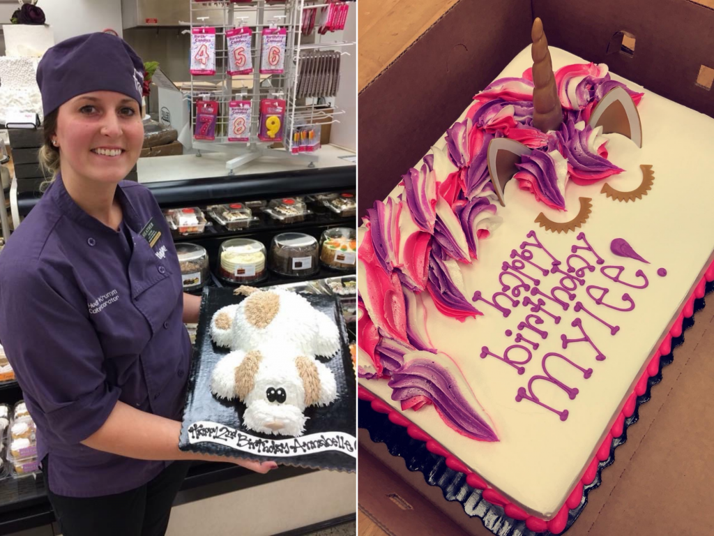 A supermarket cake decorator shares 3 things she wants customers to ...