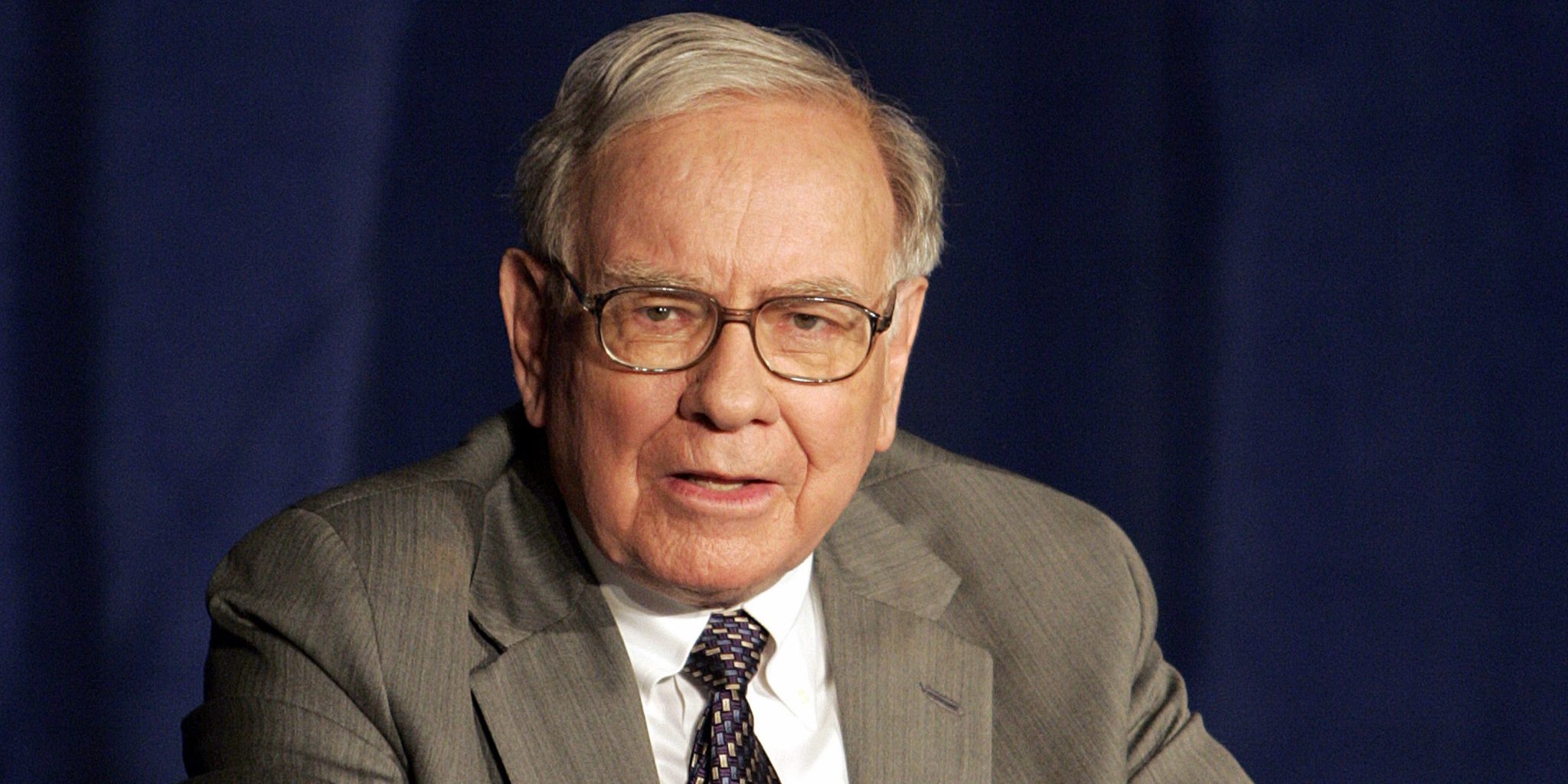 LIVE Warren Buffett speaks at Berkshire Hathaway's annual shareholder