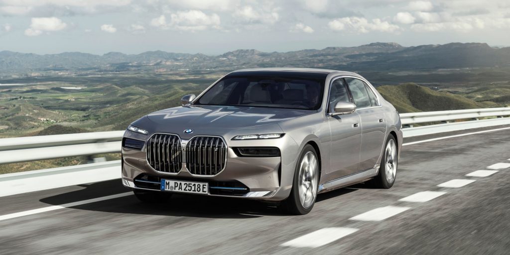 De BMW i7