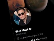 Elon Musk op Twitter