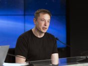 Elon Musk, SpaceX chief executive officer and lead designer
