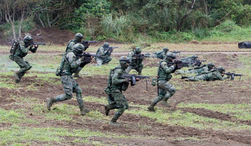 Taiwan's military is training for urban warfare against Chinese troops ...