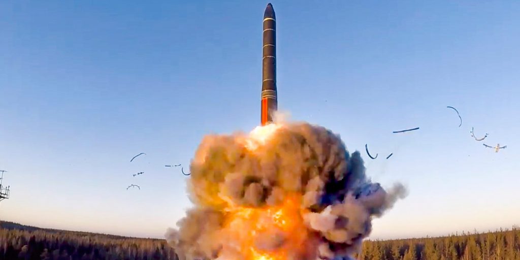 Rusland VK Johnson Poetin kernoorlog