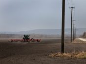 oekraine oorlog landbouw