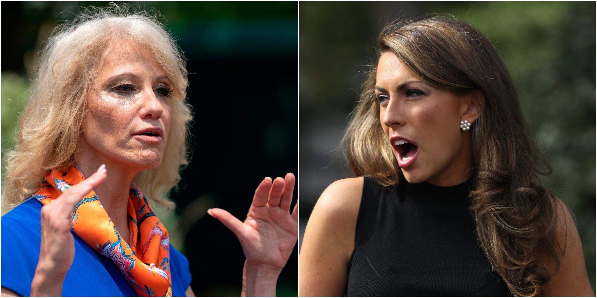 Kellyanne Conway And Alyssa Farah Griffin Got Into A Shouting Match On ...