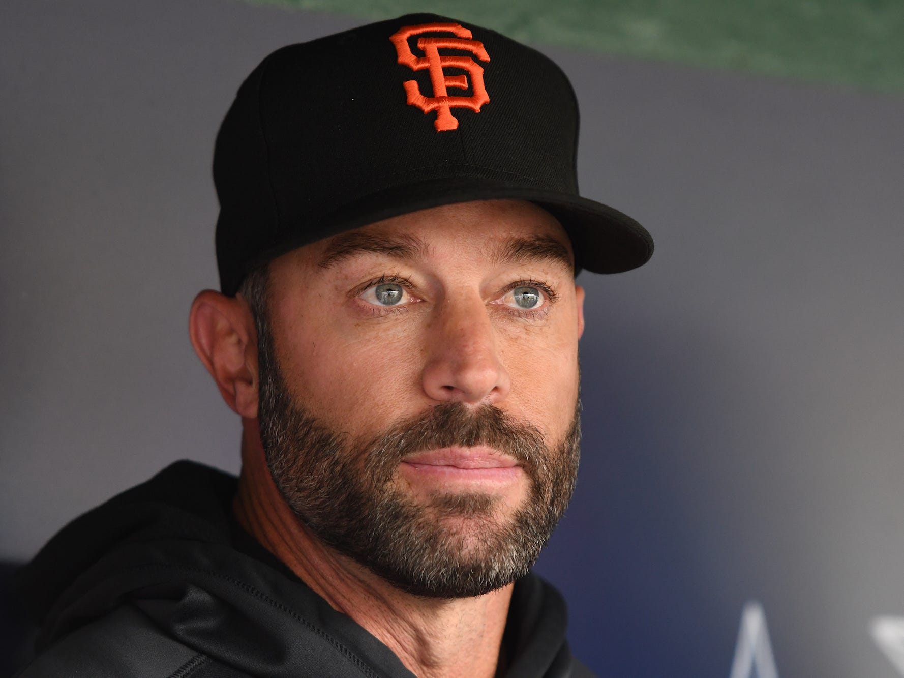 San Francisco Giants Manager says he won't stand on the field for the