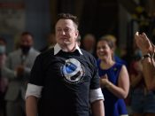 Elon Musk bij Space-X