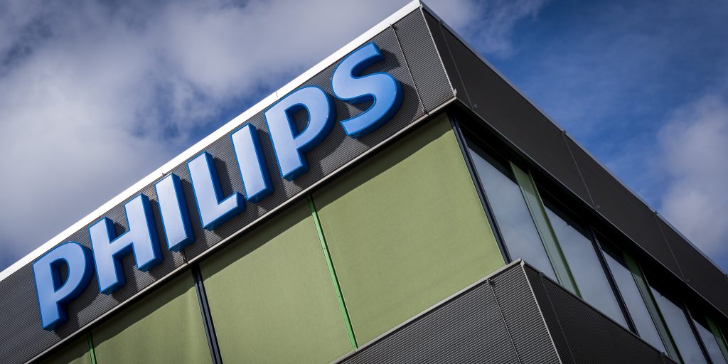 Philips richt zich op de gezondheidszorg