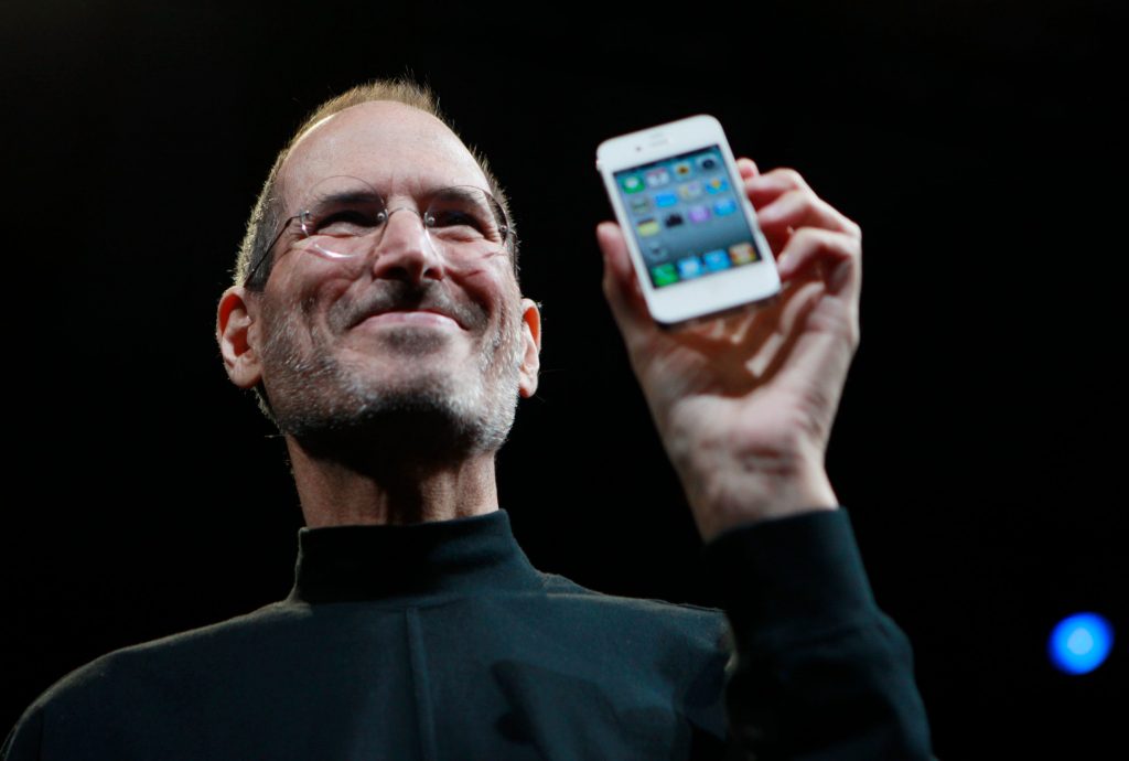iPhone Steve Jobs 2007 15 jaar