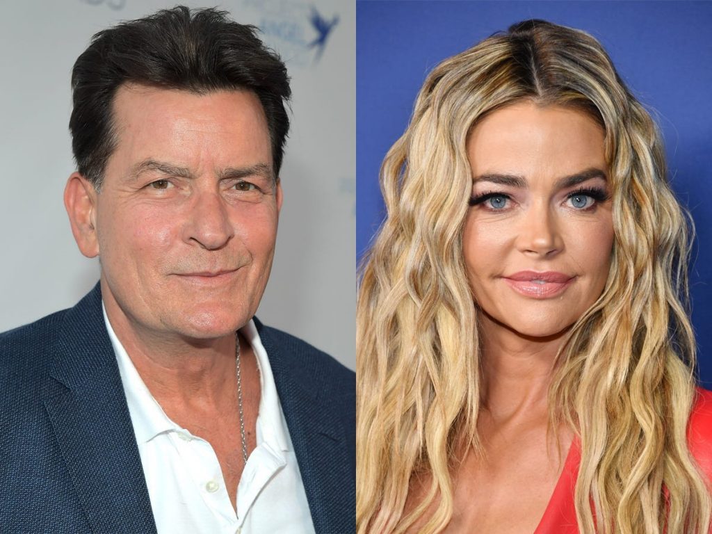 Denise Richards Responds After Ex Charlie Sheen Appears To Blame Her For Their Daughter Joining 9615