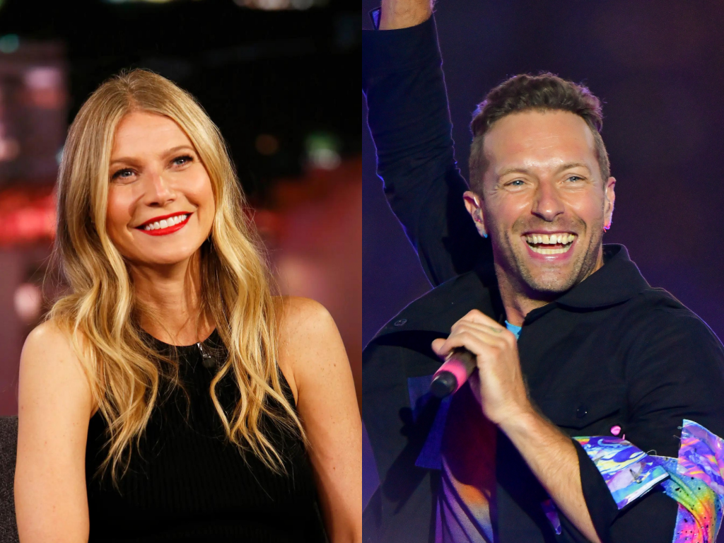 Gwyneth Paltrow and Chris Martin reunited for their daughter Apple's ...