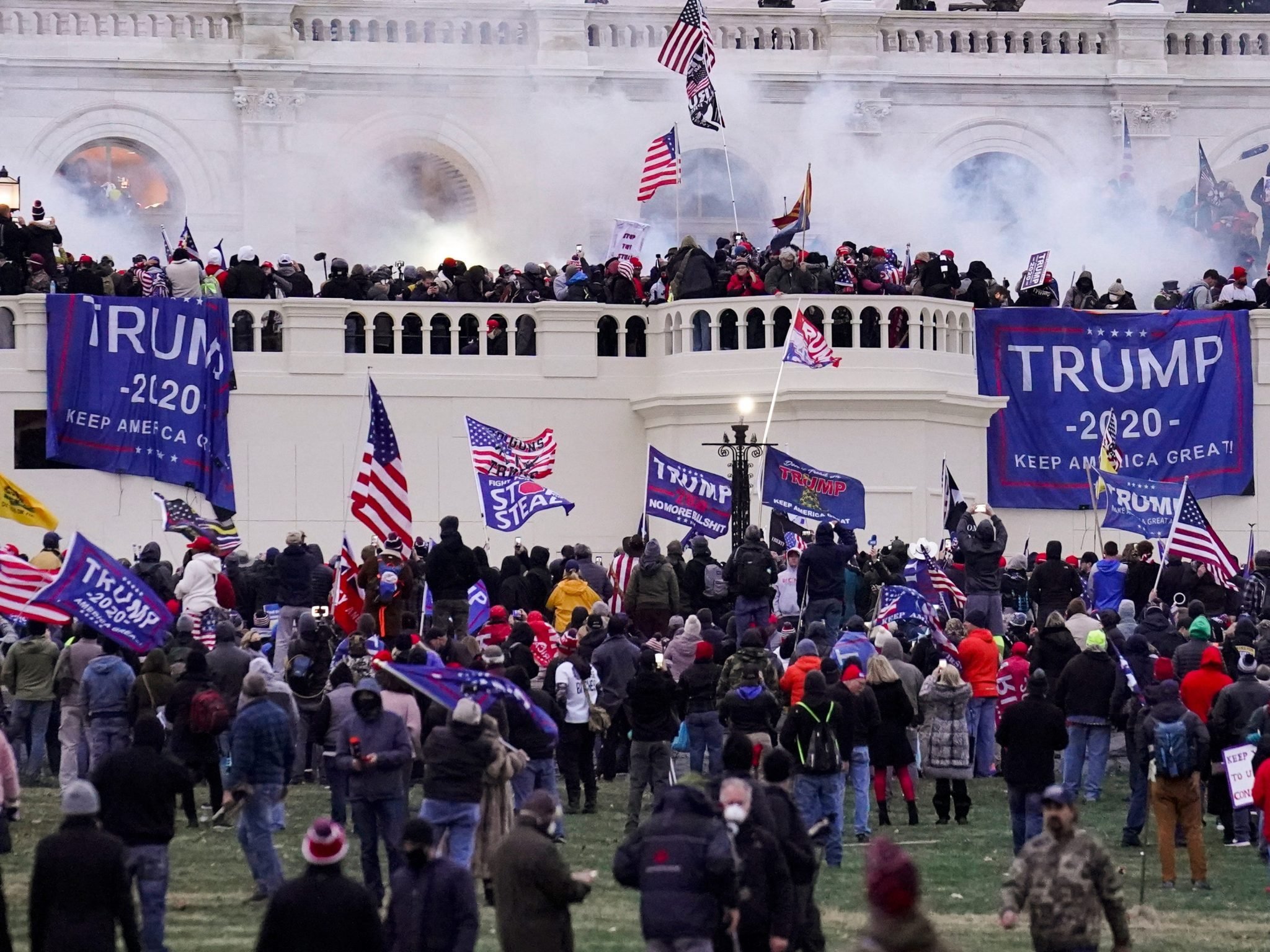 A Capitol Rioter Accused Of Attacking Police On Jan. 6 Pleaded Guilty ...