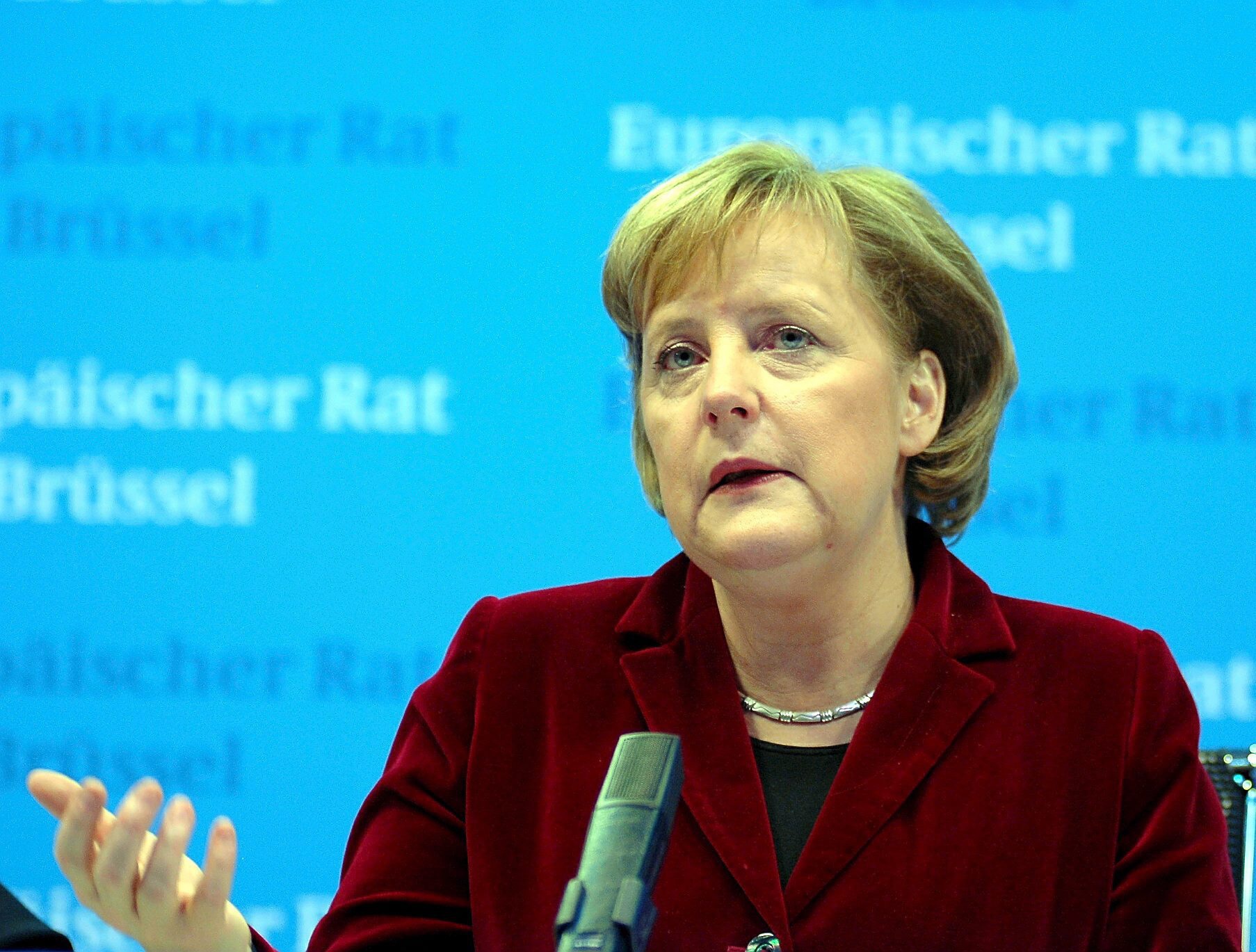 Angela Merkel trad in 2006 aan als bondskanselier van Duitsland. Foto: EPA