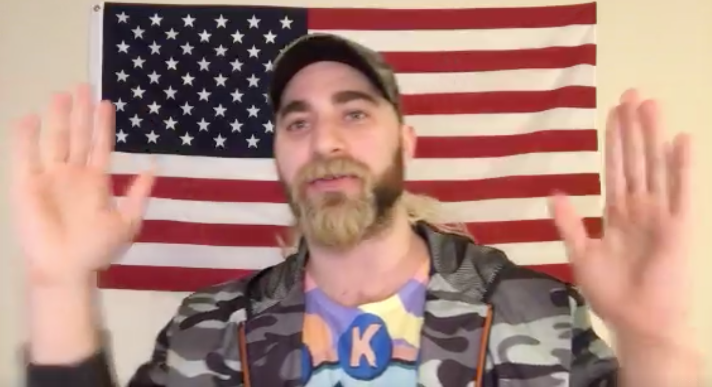 A Youtuber Named Baked Alaska Who Livestreamed Himself Inside The
