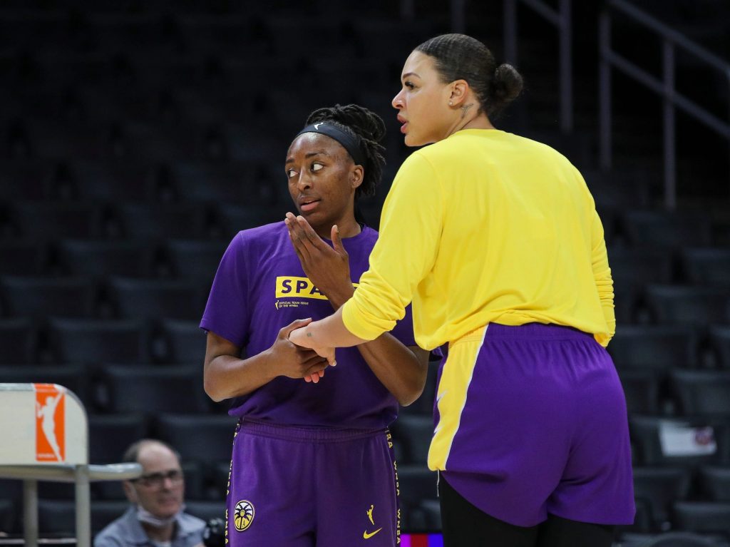 Liz Cambage, LA Sparks Agree to Contract Divorce After Rumors Star 'Quit'  WNBA Team, News, Scores, Highlights, Stats, and Rumors