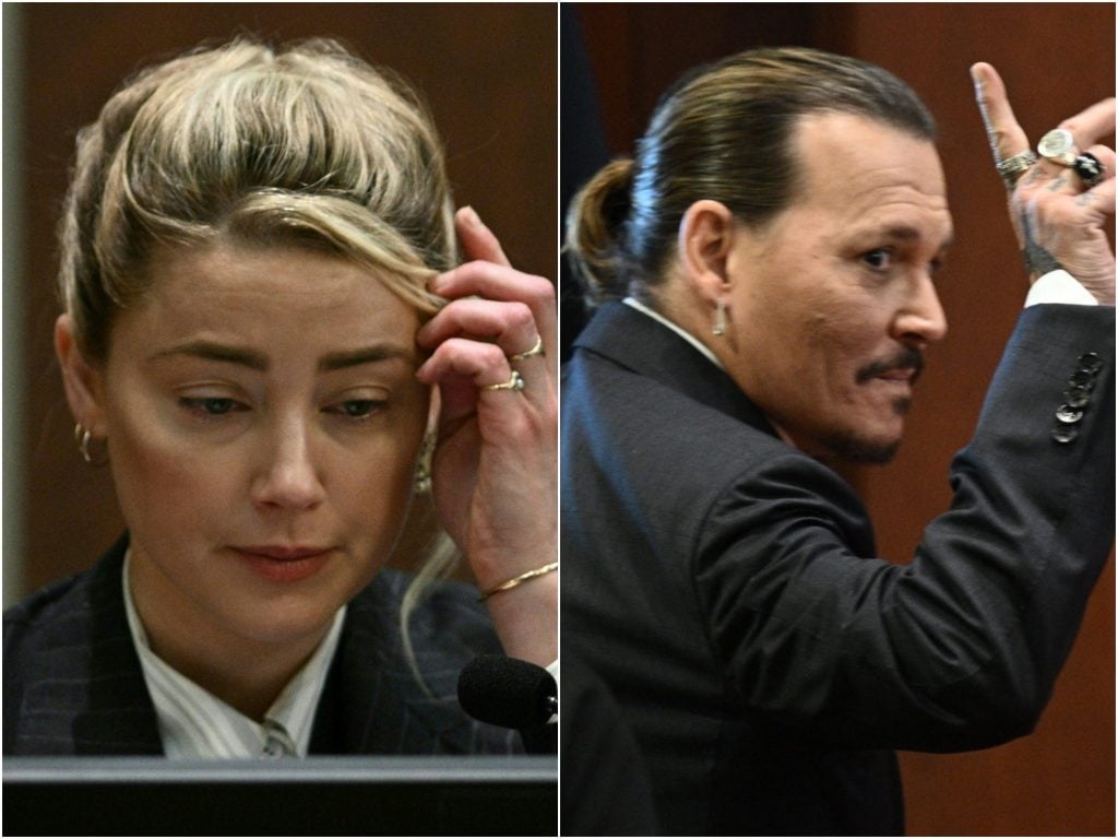 Judge Denies Amber Heards Motion For New Trial Against Johnny Depp Dismissing Her Argument 4936